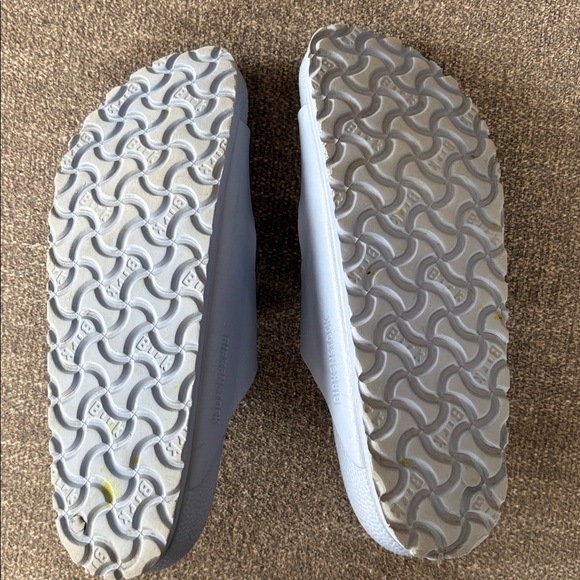 BIRKENSTOCK Arizona Double-Strap Elemental Blue EVA Sandals Size 39 or 8-8.5 - Picture 4 of 4